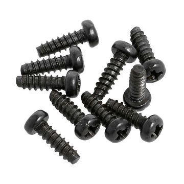 CEN M2.5x18mm Tp Round Head Screw (10pcs)