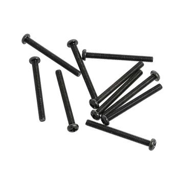CEN M3x30mm Round Head Screw (10pcs)