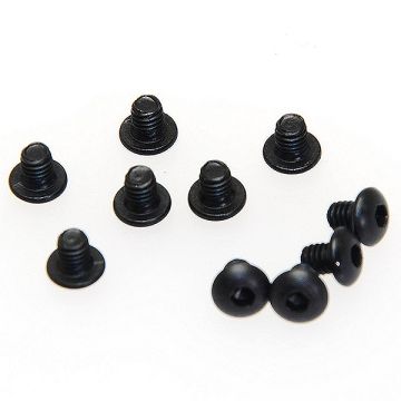 CEN M2.5x3mm Button Head Hex Socket Screw (10pcs)