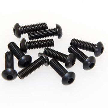 CEN M2.5x8mm Head Screw Hex Socket Screw (10pcs)