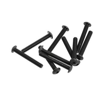 CEN M2.5x18 Button Head Socket Screw (10pcs)