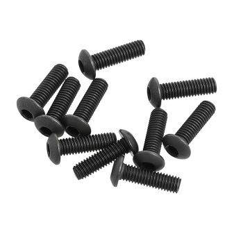 CEN M3x10mm Button Head Socket Screw (10pcs)