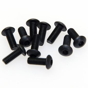 CEN M3x8mm Button Head Socket Screw (10pcs)