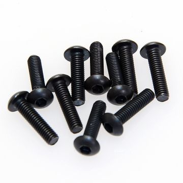 CEN M3x12 Button Head Socket Screw