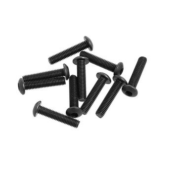 CEN M3x14mm Button Head Hex Socket Screw (10pcs)