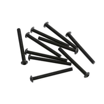 CEN M3x32mm Button Head Hex Socket Screw (10pcs)