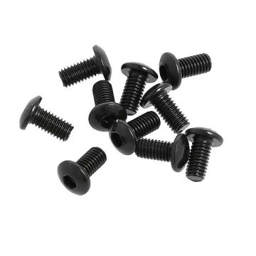 CEN M3x6mm Button Head Hex Socket Screw (10pcs)