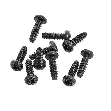 CEN M3x10mm Tp Round Head Screw (10pcs)