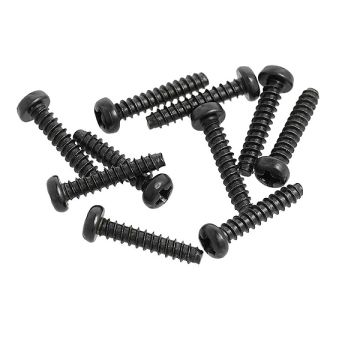 CEN M3x15mm Tp Round Head Screw (10pcs)