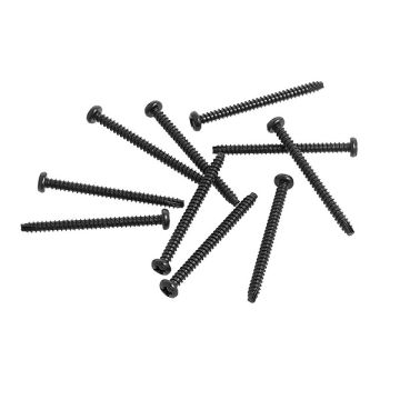 CEN M3x35mm Tp Round Head Screw (10pcs)