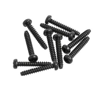 CEN M3x18mm Tp Round Head Screw (10pcs)