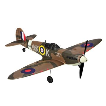 Top RC Hobby Spitfire (NKK) RTF Ready To Fly RC Model Plane (450mm) (Mode 2)