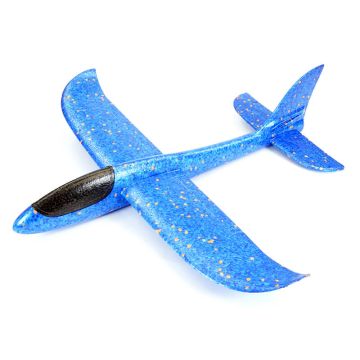 Mini Fox 480mm Free Flight EPP Hand Launch Foam Chuck Glider - Blue