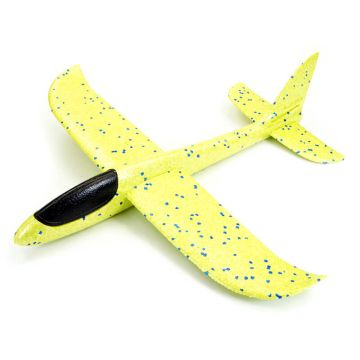 Mini Fox 480mm Free Flight EPP Hand Launch Foam Chuck Glider - Green