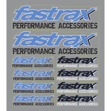 Fastrax CML Fastrax Mini Decal Sheet