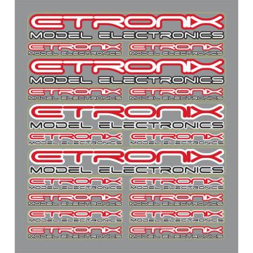CML Etronix Mini Decal Sheet
