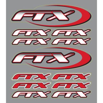 CML FTX Mini Decal Sheet