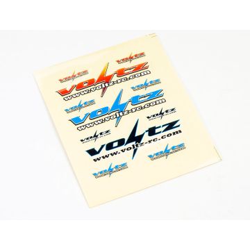 Voltz Mini Decal Sheet