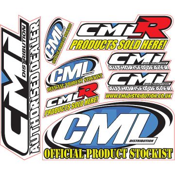 CMLAuthorised Dealer/Stockist Window Stickers