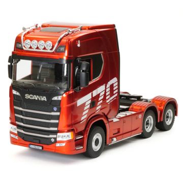Huina Scania 770S RC Haulage Artic Truck RTR – Red
