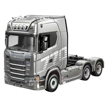 Huina Scania 770S RC Haulage Artic Truck RTR - Silver