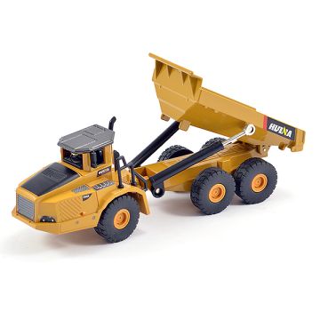 Huina 1:50 Diecast 6-wheel Dump Truck Tipper Lorry Static Display Model