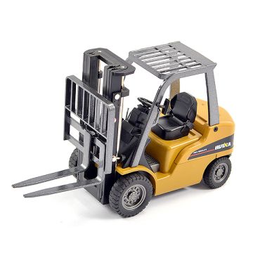 Huina 1:50 Diecast Fork Lift Truck Static Display Model