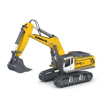 Huina 1:18 Kabolite Full Alloy Metal 23ch 2.4g RC Model Excavator