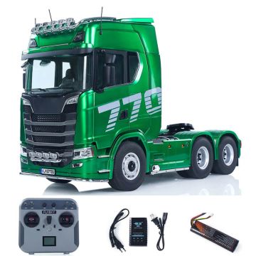 Huina Scania K770s-100 6x6 RC Big Rig Truck Artic Lorry RTR - Green