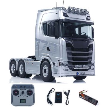 Huina Scania K770s-100 6x6 RC Big Rig Truck Artic Lorry RTR – Silver