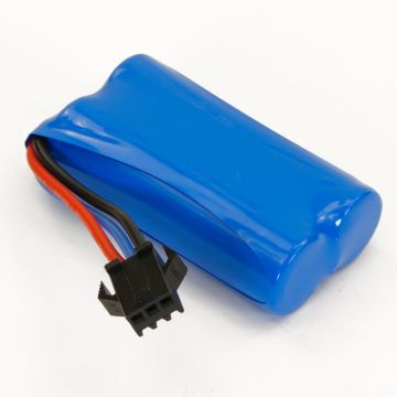 Huina 1535/52/3/4/71/2/7/9/85 14500 7.4v 500mah Battery SM4P Connector