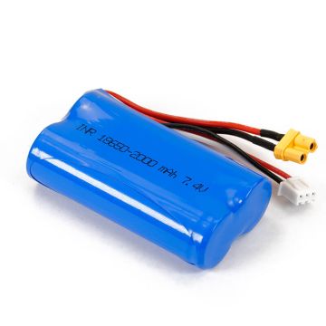 Huina CY1594 Top Race TR-211M Battery 7.4V 2000mAH w/ XT30
