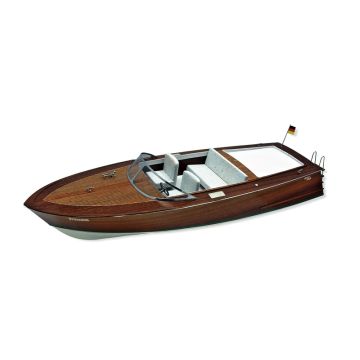 Aero-Naut Princess - Italian Style Mahogany Sports Boat - 1:8 Scale RC Kit