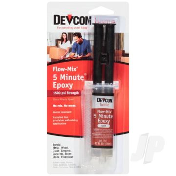 Devcon 5 Minute Epoxy Syringe Glue (14ml) for Metal Glass Ceramic Stone China