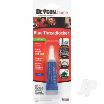 Devcon Blue Threadlocker Tube (6ml) Nut & Bolt Thread Locking Glue
