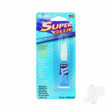 Devcon Super Glue Tube Glue (2g) for Ceramic Metal Plastic Rubber Wood Jewellery