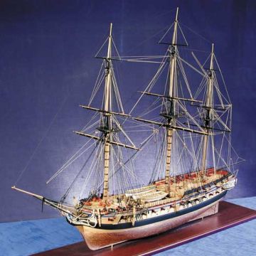 HMS Diana 1:64 Scale Wooden Kit 38 Gun Heavy Frigate Period Ship Highly Detailed, Accurate