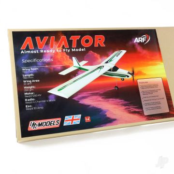 DPR Aviator Electric Trainer (ARTF) 1160mm (47in) RC Model Plane