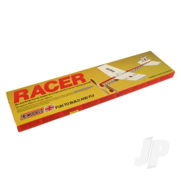 DPR Racer Rubber Powered Freeflight Balsa Model Aircraft Kit