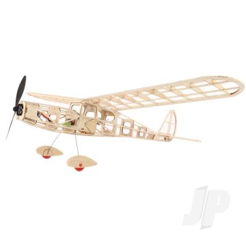 DPR Hyper Cub Electric RC Balsa Model Aircraft Kit