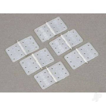 Dubro DB116 Standard Nylon Hinge (6 pcs) Hardware for RC Model Aircraft