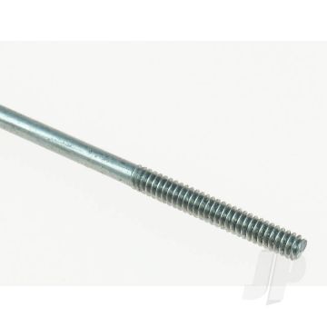 Dubro DB144 12" (305mm) 4-40 Threaded Rod Hardware for RC Model Aircraft