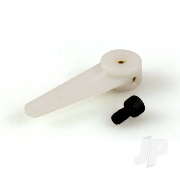 Dubro DB166 1/4" Nylon Steering Arm Long Hardware for RC Model Aircraft