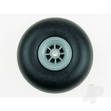 Dubro DB175R 1.75" (45mm) Smooth Low Bounce Wheels (2pcs) For RC Model Aircraft