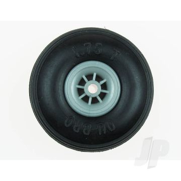 Dubro DB175T 1.75" (45mm) Treaded Low Bounce Wheels (2pcs) For RC Model Aircraft