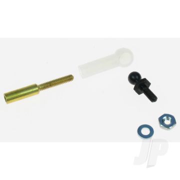 Dubro DB181 Threaded Ball Link Hardware for RC Model Aircraft