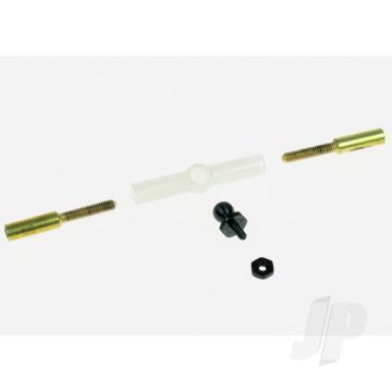 Dubro DB183 Aileron Connector and Dual Take Off Ball Link Hardware for RC Model Aircraft