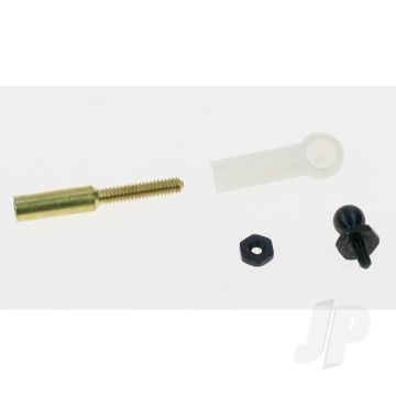 Dubro DB190 1/16" Threaded Ball Joint Link Hardware for RC Model Aircraft