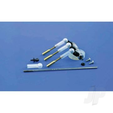 Dubro DB215 V-Tail Mixer Hardware Kit For RC Model Aircraft