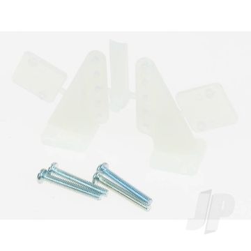 Dubro DB237 Control Horn (2pcs) Hardware for RC Model Aircraft